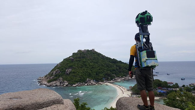 Ngoài các địa điểm tại Thái Lan,&nbsp;Street View của Google đã được mở rộng đến các địa điểm độc, lạ khác,&nbsp;như rạn san hô ở Indonesia, Burj Khalifa của Dubai và các kim tự tháp ở Ai Cập,...