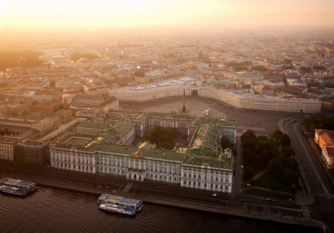 Bảo tàng State Hermitage, St.Petersburg, Nga.&nbsp;