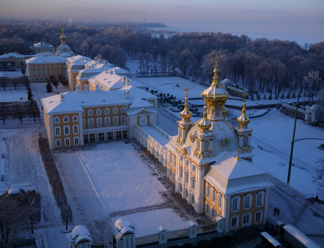 Cung điện mùa hè &#40;Peterhof&#41; , Saint Petersburg, Nga.