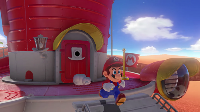 Super Mario Odyssey&nbsp;được bổ sung&nbsp;một số địa điểm, được lấy cảm hứng từ thế giới thực, trong đó có cả thành phố New York &#40;trong game gọi là New Donk City&#41;.