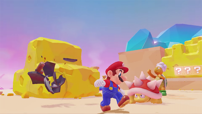 Nintendo hiện vẫn chưa tiết lộ gì nhiều về cốt truyện của&nbsp;Super Mario Odyssey.