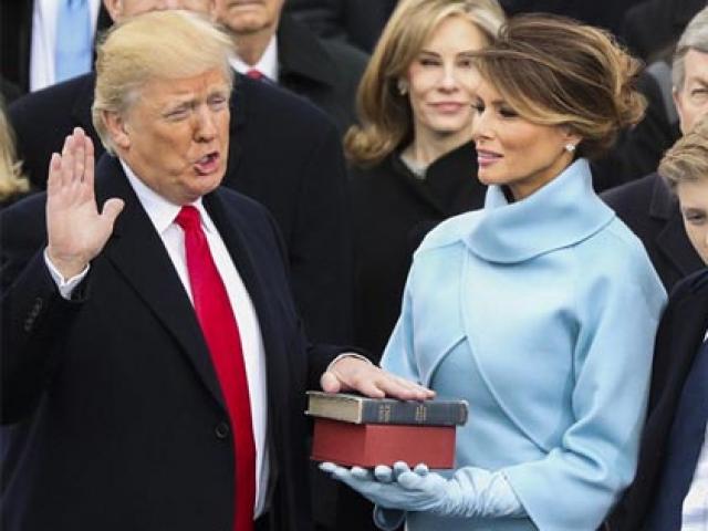 Vẻ quyến rũ tuyệt đối của vợ tổng thống Donald Trump