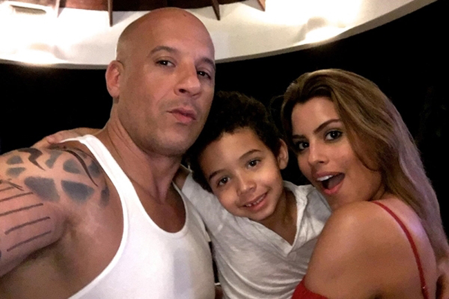 Vin Diesel được cho là “người tình màn ảnh” của Ariadna Gutiérrez trong bộ phim này.