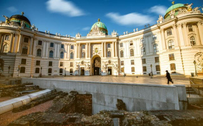 19. Vienna: Thủ đô của Áo là nơi đáng sống đối với những người có thu nhập cao.