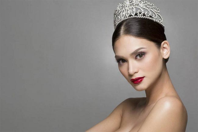 Pia Wurtzbach đem vinh quang về cho quốc gia khi giành ngôi&nbsp;Hoa hậu Hoàn vũ 2015.