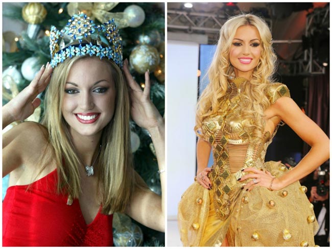 Người đẹp Ai Len&nbsp;Rosanna Davison năm 2003.