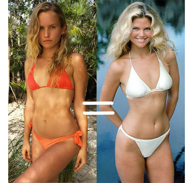 Con gái út của Christie Brinkley là&nbsp;Sailor Brinkley Cook năm nay mới 18 tuổi nhưng đã có quyết định kế nghiệp mẹ.&nbsp;