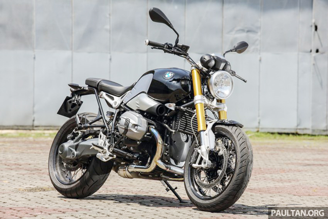 BMW Motorrad R nineT “Saline” độ bởi LuisMoto