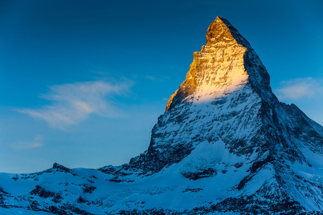 Đỉnh núi Matterhorn.