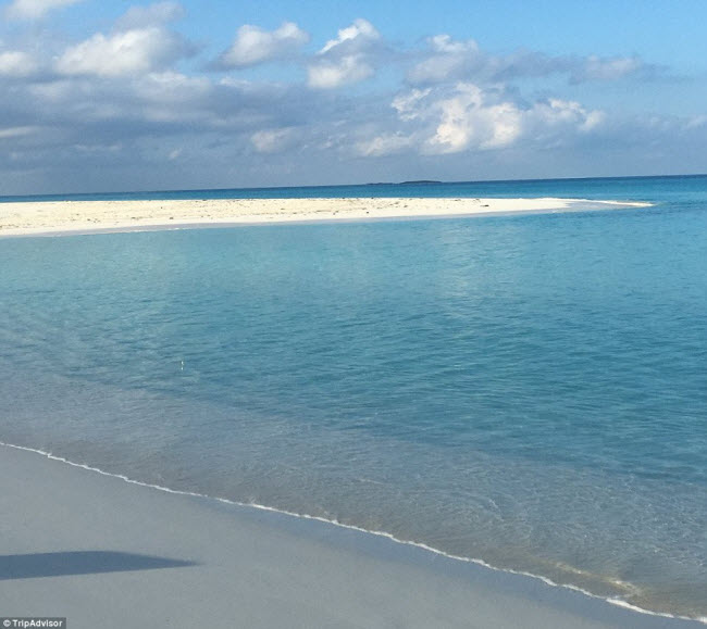 Bãi biển Playa Paraiso trên đảo Cayo Largo del Sur, Cuba, gây ấn tượng với bãi tắm hoang sơ và phong cảnh đẹp.