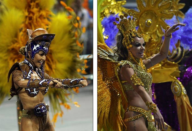 Từng có ý kiến cho rằng lễ hội Carnival ở Brazil mang đậm&nbsp;tính chất gợi dục.