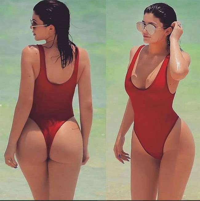 Các mỹ nhân như Kim Kardashian hay Kylie Jenner là những đại diện xuất sắc nhất cho chuẩn đẹp mới.&nbsp;