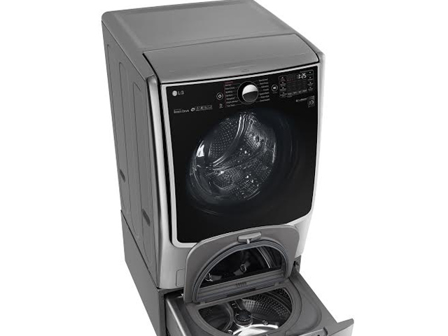 LG trình làng máy giặt lồng đôi đầu tiên