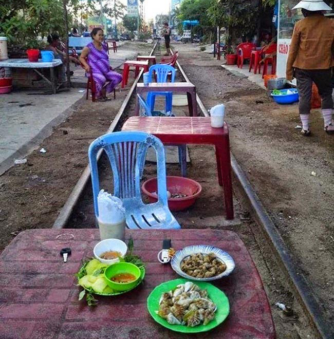 Quán ăn thách thức cả &#34;thần chết&#34; luôn.