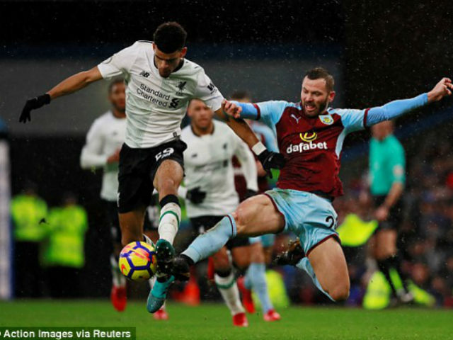 Burnley - Liverpool: Rượt đuổi kinh điển, ”vỡ tim” bù giờ