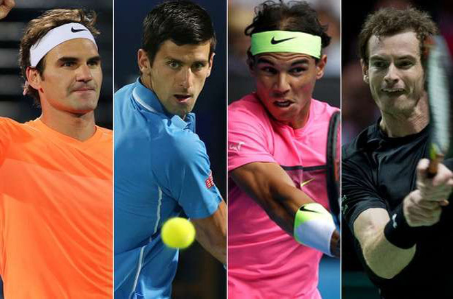 Bảng xếp hạng tennis 1/1: Sừng sững Nadal, Federer, &#34;Big Four&#34; khó tái lập - 1
