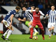 Bóng đá - West Brom - Arsenal: Sai lầm ngớ ngẩn, &quot;rơi vàng&quot; đau điếng