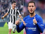 Bóng đá - “Bom tấn” mùa đông: Real bạo chi 225 triệu bảng mua Dybala, Hazard