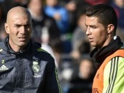 Bóng đá - Ronaldo ủ mưu rời Real: Ra oai “đại ca”, lấn quyền Zidane