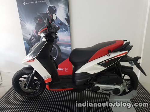 Xe tay ga Aprilia SR 150 màu mới, giá 24,5 triệu đồng - 2