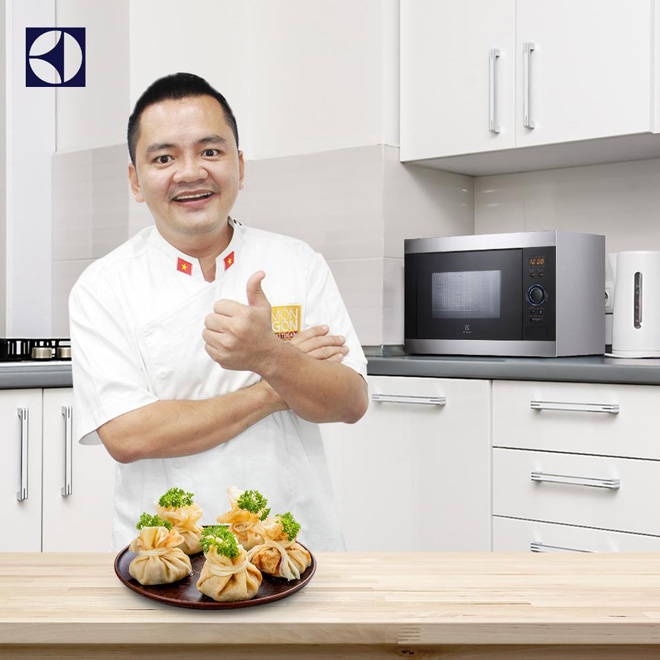 Tuyệt chiêu thực hiện món “cực khó” của chuyên gia ẩm thực Võ Quốc - 1