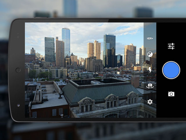 Hệ điều hành Android là lý do khiến smartphone chụp ảnh xấu?