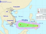 Tin tức trong ngày - Áp thấp nhiệt đới khả năng mạnh thành bão hướng vào Biển Đông