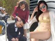 Phim - Nam diễn viên được hot girl Mai Thỏ chăm sóc khi ngất xỉu trên trường quay