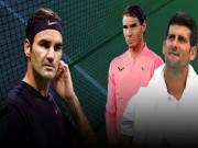 Thể thao - Nadal - Djokovic khổ vì chấn thương, Federer buông lời “cay đắng”