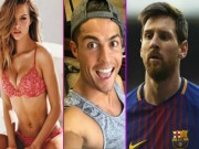 Bóng đá - Ronaldo &quot;thả thính&quot; siêu mẫu nội y, tự nhận tài năng trời phú như Messi