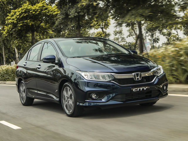 Honda Việt Nam áp dụng giá mới cho Honda City từ 3/1/2018