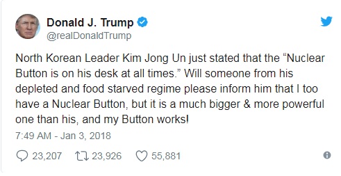 Trump nói có nút bấm hạt nhân to hơn, mạnh hơn Kim Jong-un - 2