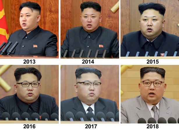 Soi diện mạo đổi khác của Kim Jong-un khi “dọa Mỹ” dịp đầu năm - 3