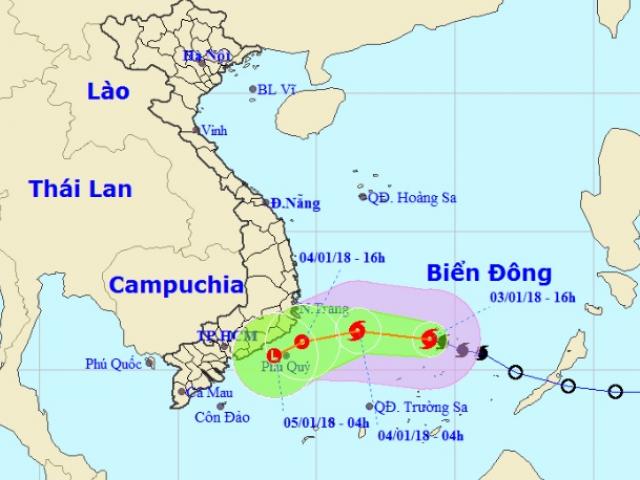 Kịch bản xấu nhất, bão số 1 có thể đổ bộ TP.HCM