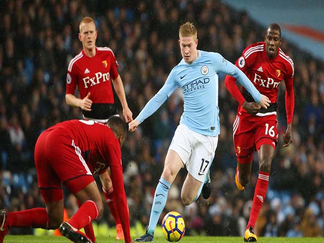 Man City - Watford: Siêu sao lên đồng, đại công cáo thành