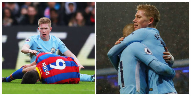 Man City vắt kiệt sức De Bruyne: &#34;Cáo già&#34; Pep sắp hết &#34;bài&#34;? - 1