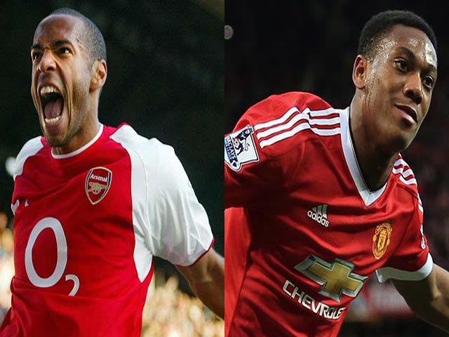 Số 9 của MU: Mourinho & Điệp vụ biến Martial thành Henry mới