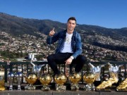 Bóng đá - Ronaldo 33 tuổi năm 2018: 7 thử thách chờ “gừng già” và áp lực Messi