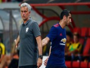 Bóng đá - MU - Mourinho lại lo lắng: &quot;Kiêu binh&quot; nổi loạn phòng thay đồ