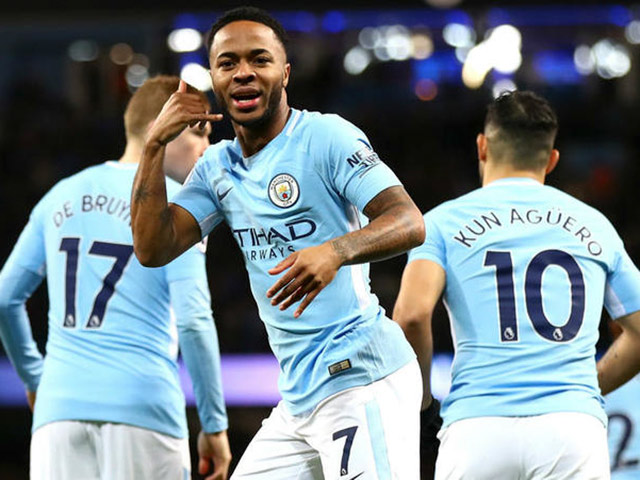 Man City thăng hoa: “Gà son” Sterling ghi bàn 39 giây ăn 2 kỷ lục