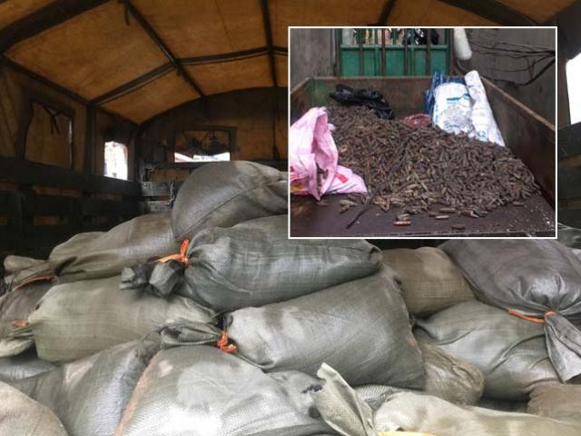 Đã thu gom được hơn 3 tấn đầu đạn sau vụ nổ ở Bắc Ninh