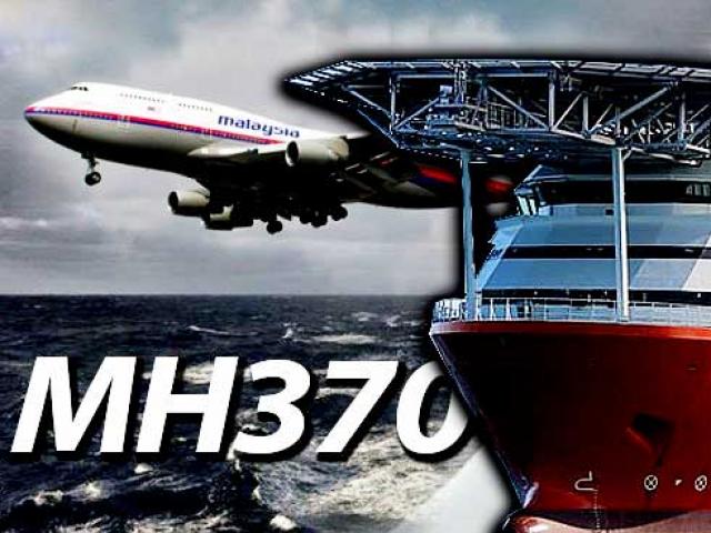 Tàu chuyên dụng hiện đại nhất lên đường tìm kiếm máy bay MH370