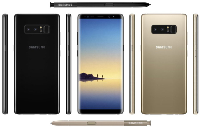 Samsung nói gì về sự cố pin trên Galaxy S8+ và Galaxy Note 8? - 1