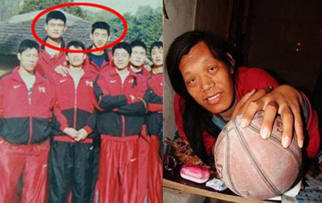 Người khổng lồ 2m16 gặp bi kịch: 14 tuổi cao 1m98, tài ngang Yao Ming - 1
