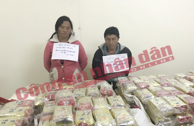 Phá đường dây ma túy cực khủng, thu 489 bánh heroin trị giá 70 tỷ đồng - 1