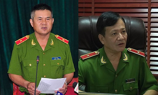 Tướng Hồ Sỹ Tiến và Nguyễn Anh Tuấn - khắc tinh của tội phạm- nghỉ hưu - 1