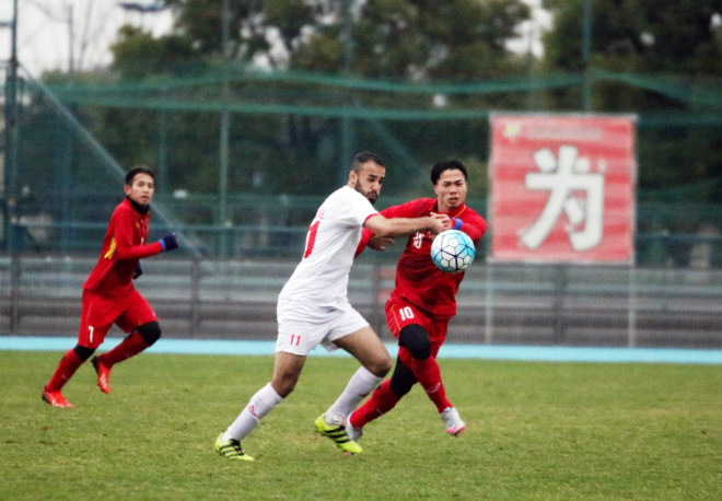 U23 Việt Nam - U23 Palestine: “Vai phụ” tỏa sáng, kịch chiến trong mưa - 3