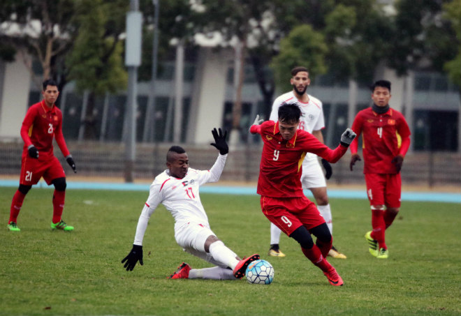 U23 Việt Nam - U23 Palestine: “Vai phụ” tỏa sáng, kịch chiến trong mưa - 2