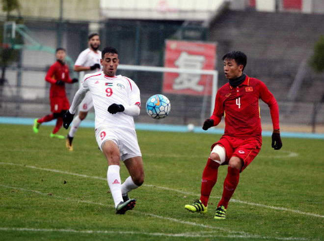 U23 Việt Nam - U23 Palestine: “Vai phụ” tỏa sáng, kịch chiến trong mưa - 4