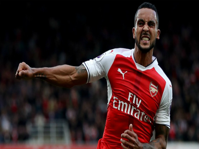 Chuyển nhượng HOT 4/1: 4 đội bóng Premier League ”săn” Theo Walcott